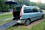 Prodám Citroën s plošinou /úpravou pro vozíčkáře
