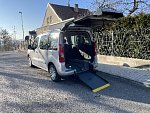 Citroën Berlingo: plošina pro převoz vozíčkáře