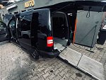 VW Caddy 1,6 TDi Maxi Long automat, pro vozíčkáře