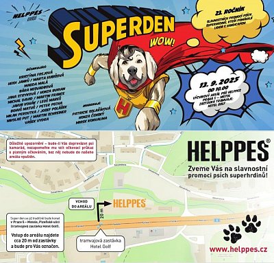 Slavnostní promoce psích asistentů-Super den 2025