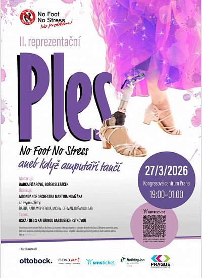 II. reprezentační ples NFNS