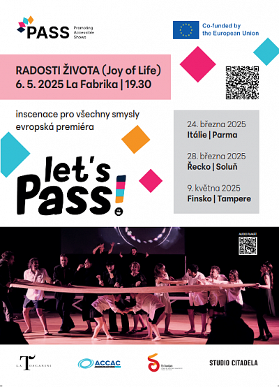 Radosti života: mezinárodní inkluzivní představení