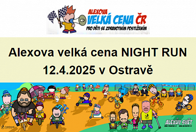 Alexova velká cena NIGHT RUN