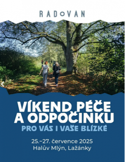 VÍKEND PÉČE A ODPOČINKU