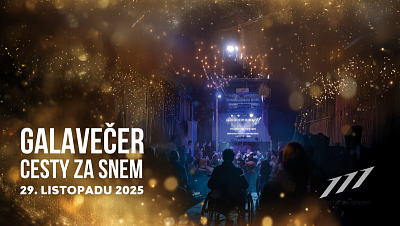 Galavečer Cesty za snem se blíží