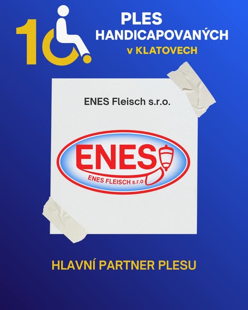 Leták 10. Ples handicapovaných Leták 10. Ples handicapovaných