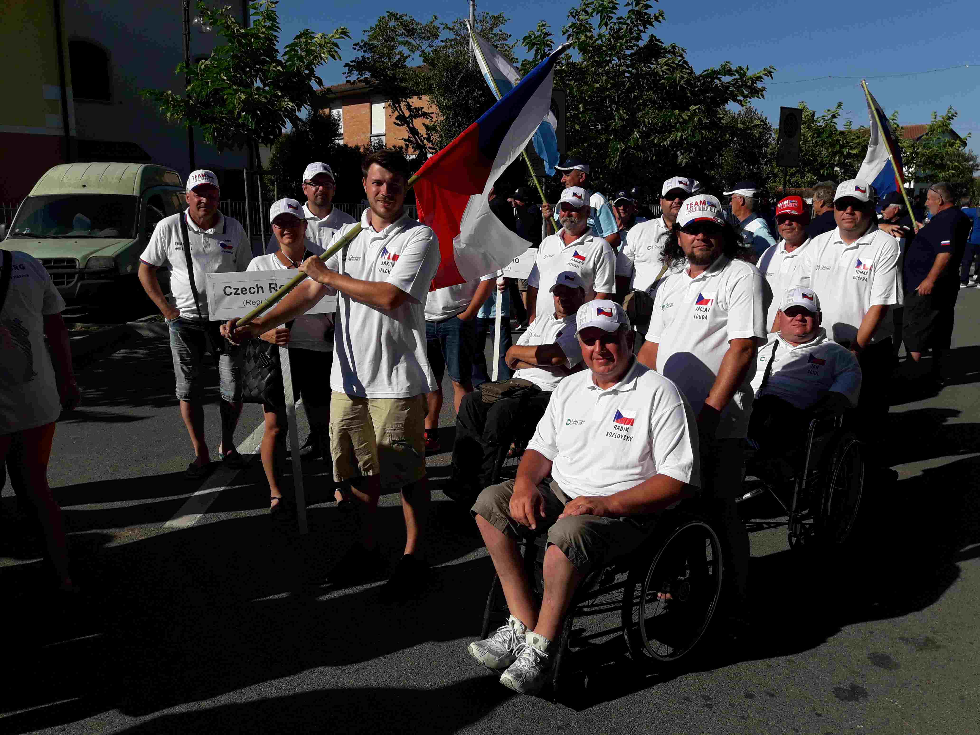 MS 2019 handicapovaných rybářů MS 2019 handicapovaných rybářů