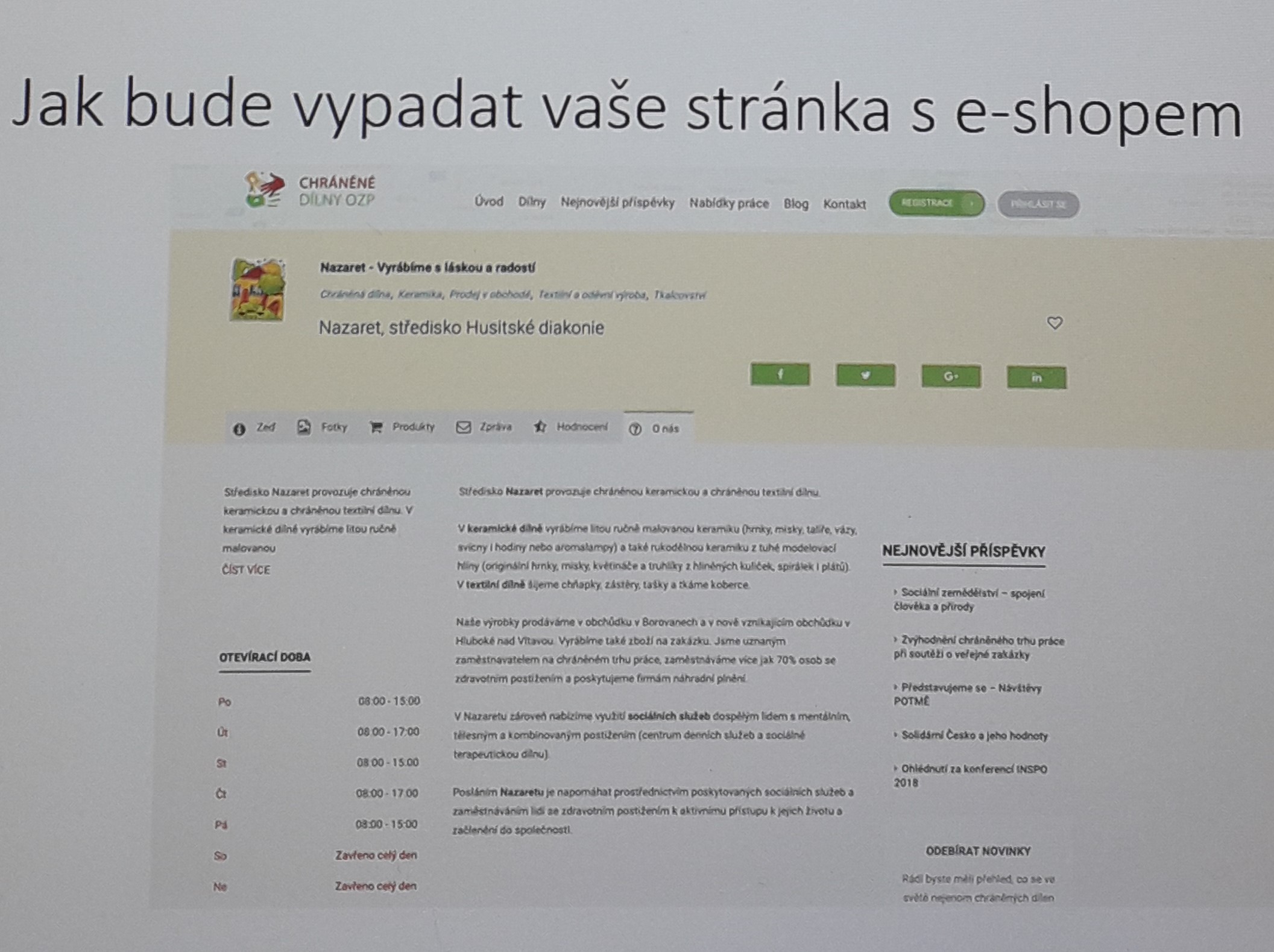 Náhled e-shop Náhled e-shop