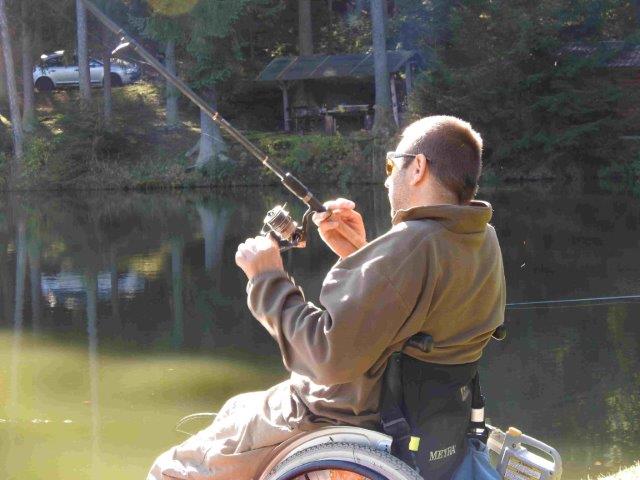 Podzimní rybářské závody handicapovaných rybářů Podzimní rybářské závody handicapovaných rybářů