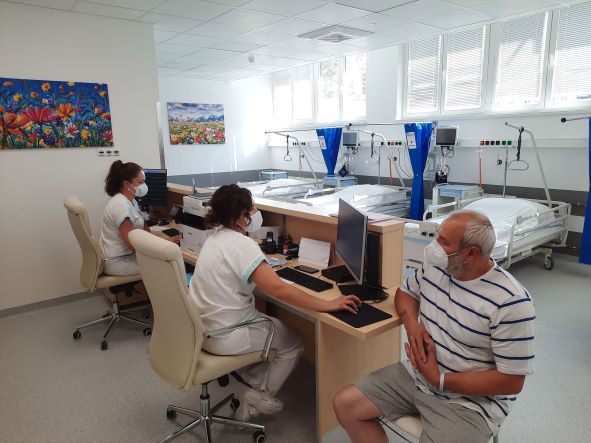 Nové specializované pracoviště jednodenní kardiologie Nové specializované pracoviště jednodenní kardiologie