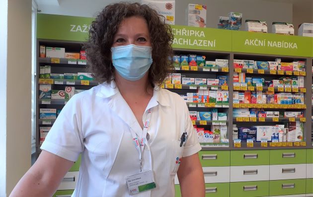 Vedoucí ostravské Lékárny AGEL Mgr Irena Kiliková Vedoucí ostravské Lékárny AGEL Mgr Irena Kiliková