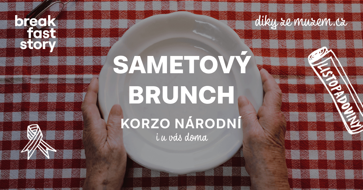 Sametový brunch (FOTO Aleš Král) (1) Sametový brunch (FOTO Aleš Král) (1)