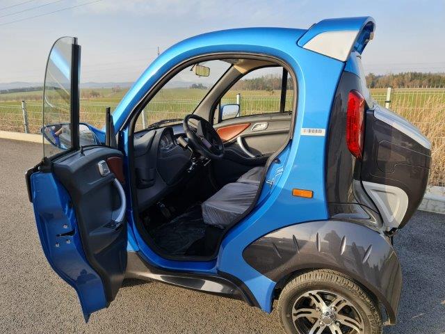 Elektromobil elBlesk TIGER Elektromobil elBlesk TIGER