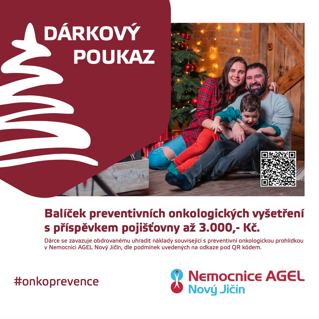 Dárkový poukaz Dárkový poukaz