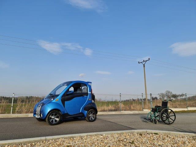 Elektromobil elBlesk TIGER Elektromobil elBlesk TIGER