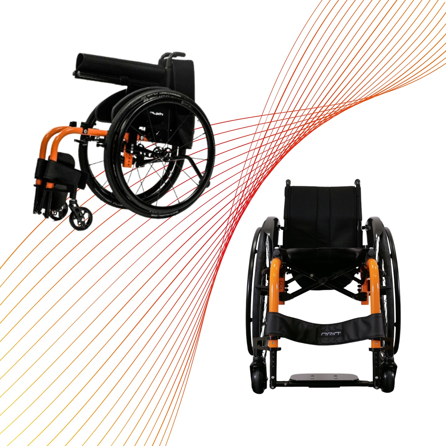 Skládací mechanický vozík Plixa Skládací mechanický vozík Plixa