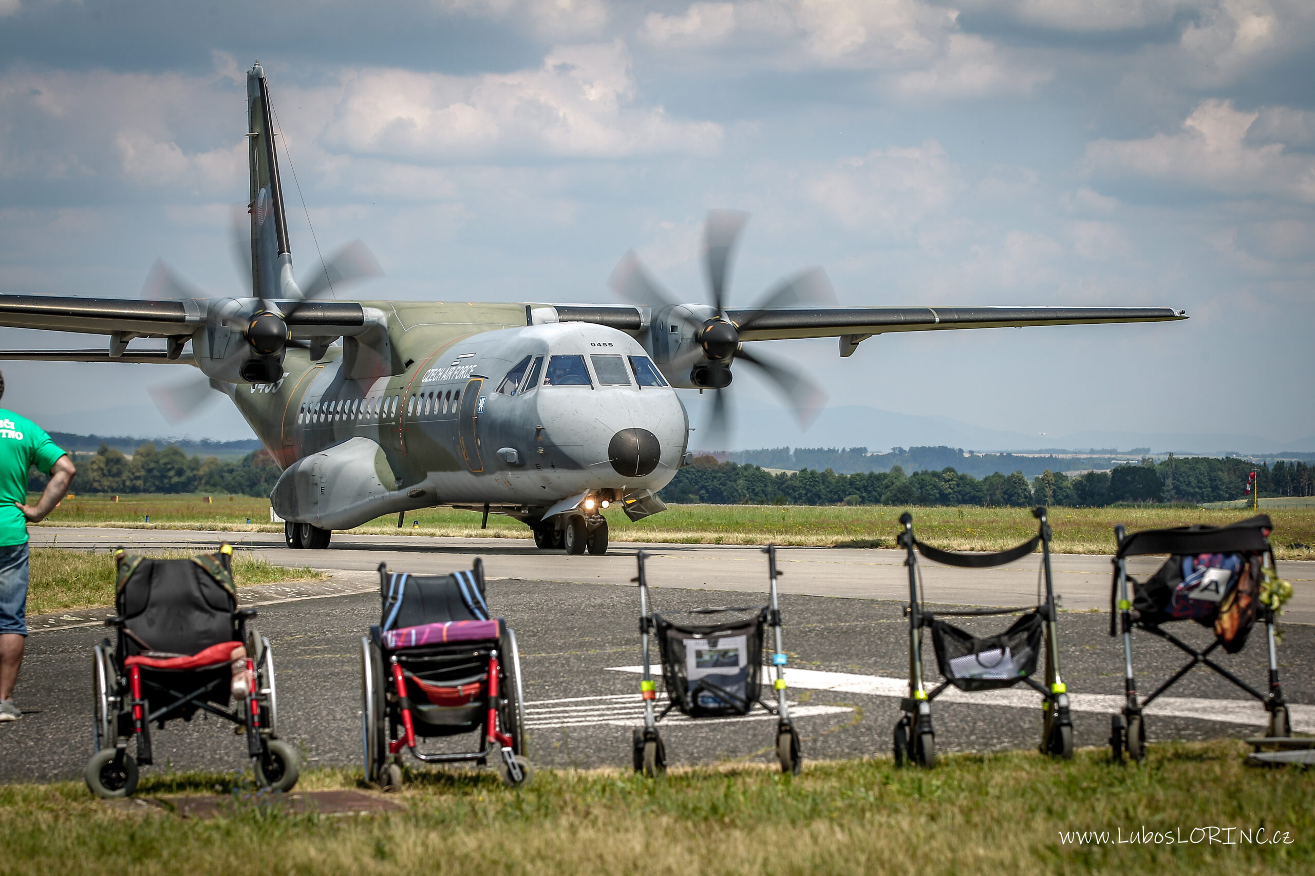 Open Skies for Handicapped Open Skies for Handicapped