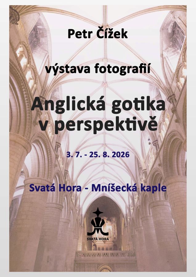 Svatá hora - leták výstavy Svatá hora - leták výstavy