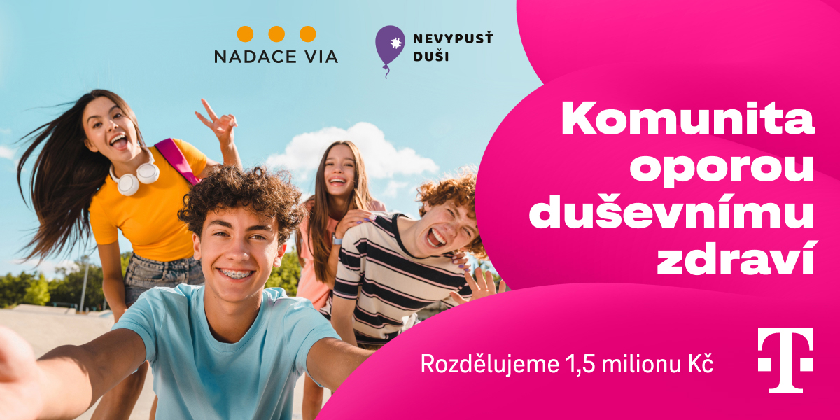 T-Mobile_Komunita oporou duševnímu zdraví T-Mobile_Komunita oporou duševnímu zdraví