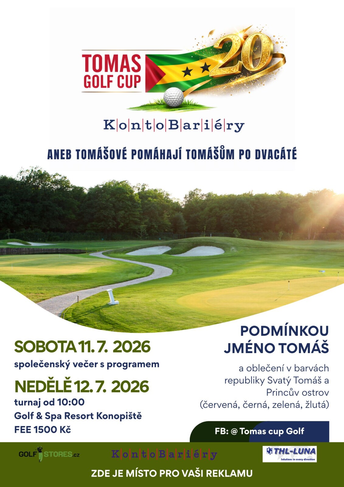 Tomas cup leták Tomas cup leták