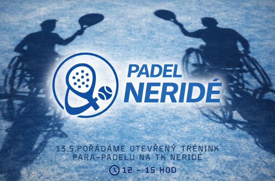 Padel leták Padel leták