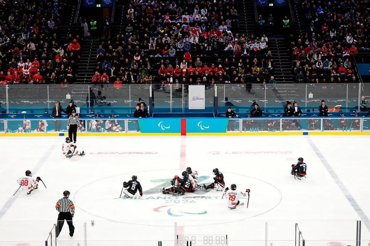 1-Para ice hockey, Milano Santagiulia Ice Hockey Arena, Milano Cortina 2026 1-Para ice hockey, Milano Santagiulia Ice Hockey Arena, Milano Cortina 2026