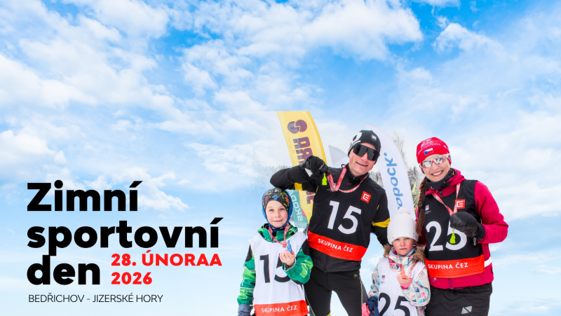 Leták zimni sportovni den Leták zimni sportovni den