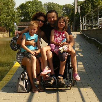 Žiju s&nbsp;rodinou