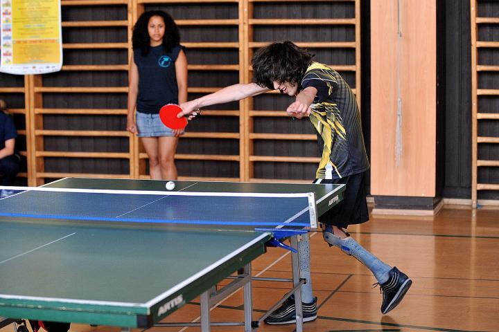Stolní tenis s&nbsp;postižením dolních končetin