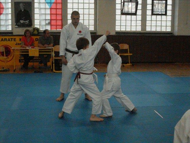 Vašek a&nbsp;karate