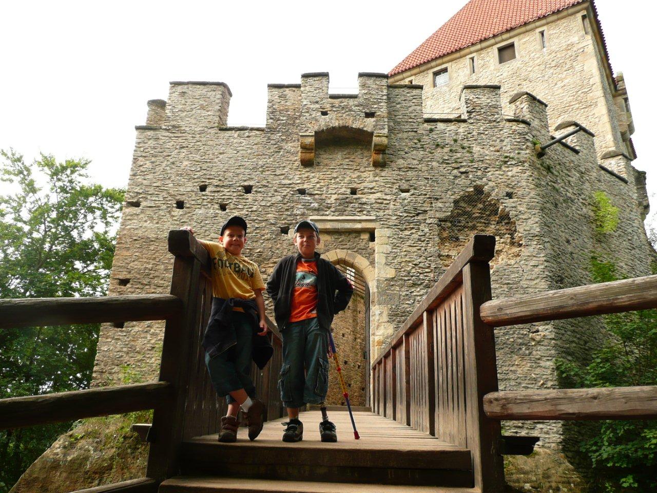 Jakub s&nbsp;kamarádem