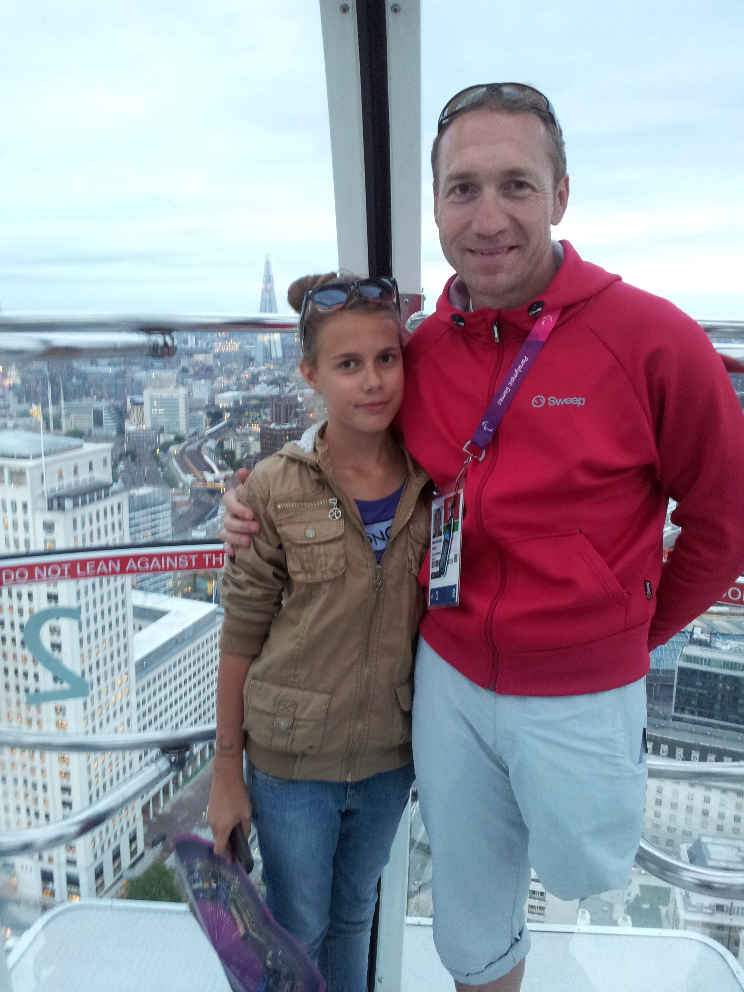 Michal s&nbsp;dcerou