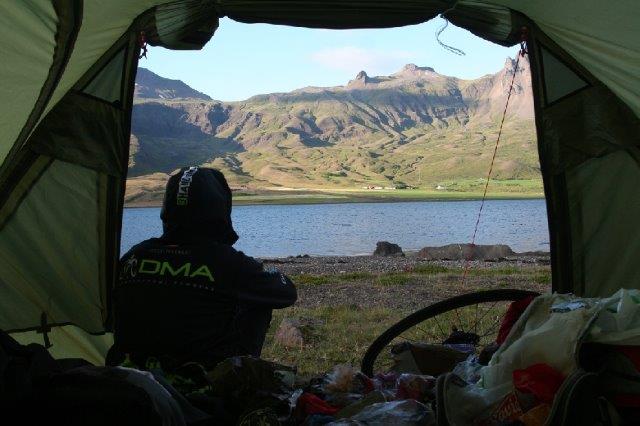 Chvíle odpočinku na Islandu Chvíle odpočinku na Islandu