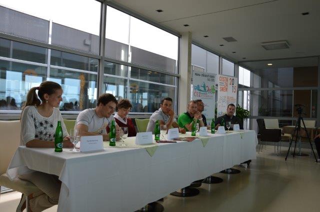 Tisková konference Tisková konference