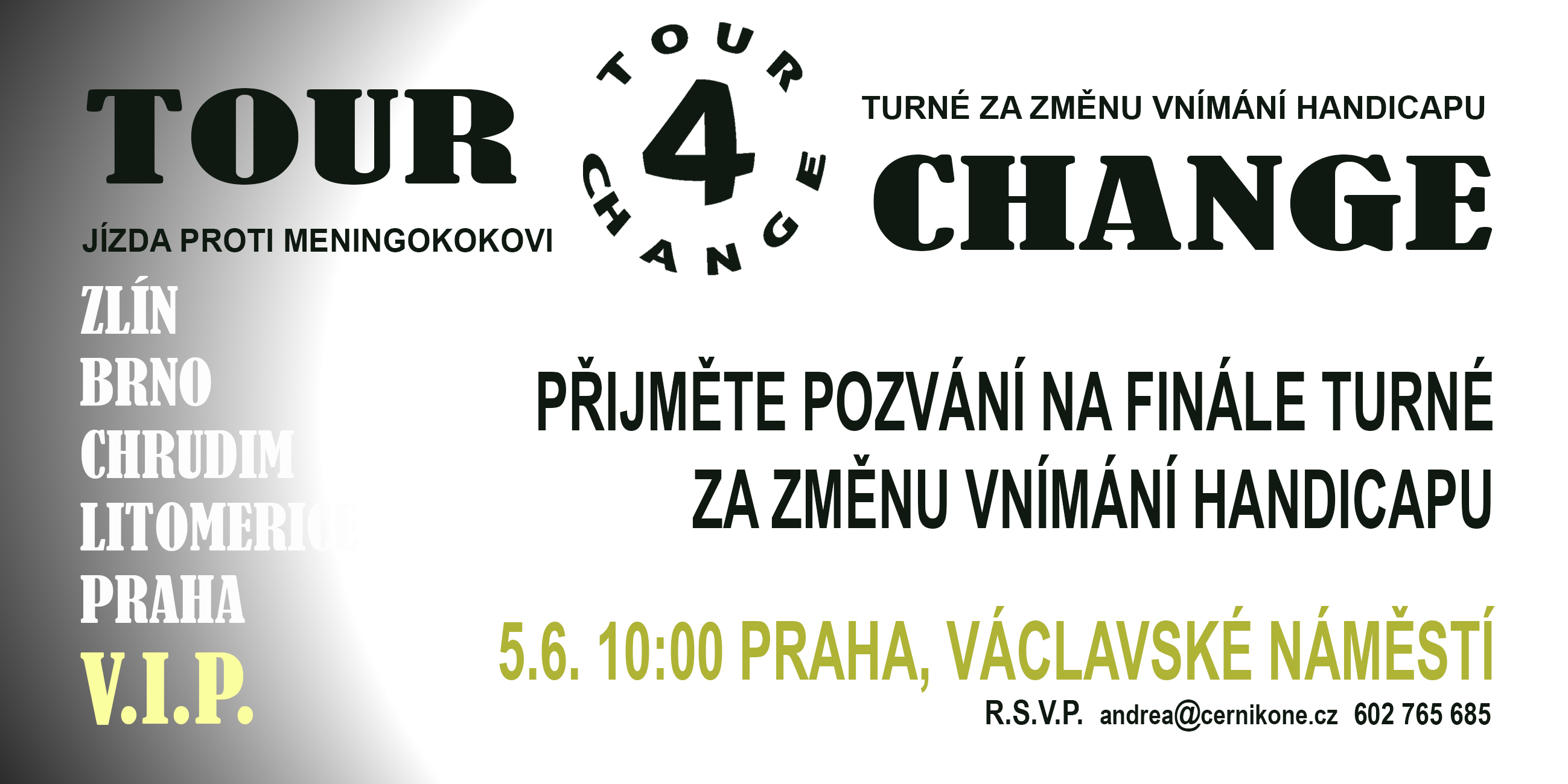 Leták Tour 4 Change Leták Tour 4 Change