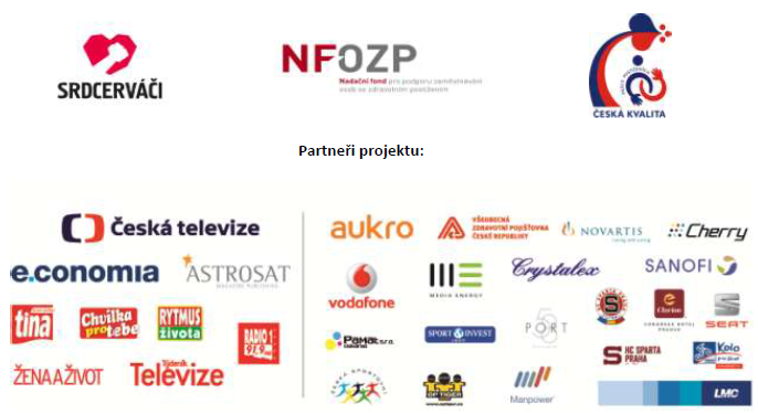 Srdcerváči - partneři a sponzoři Srdcerváči - partneři a sponzoři