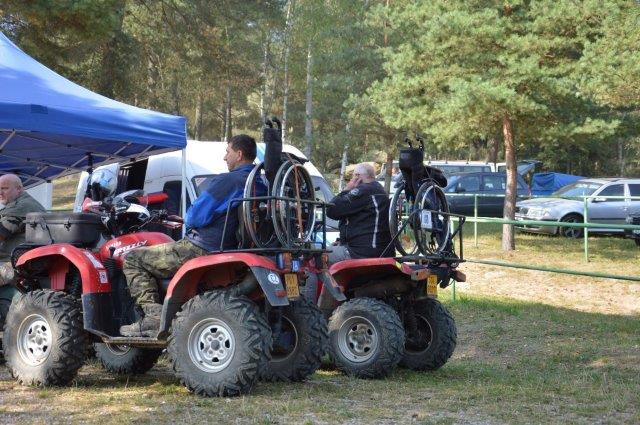 Na čtyřkolce s handicapem Na čtyřkolce s handicapem