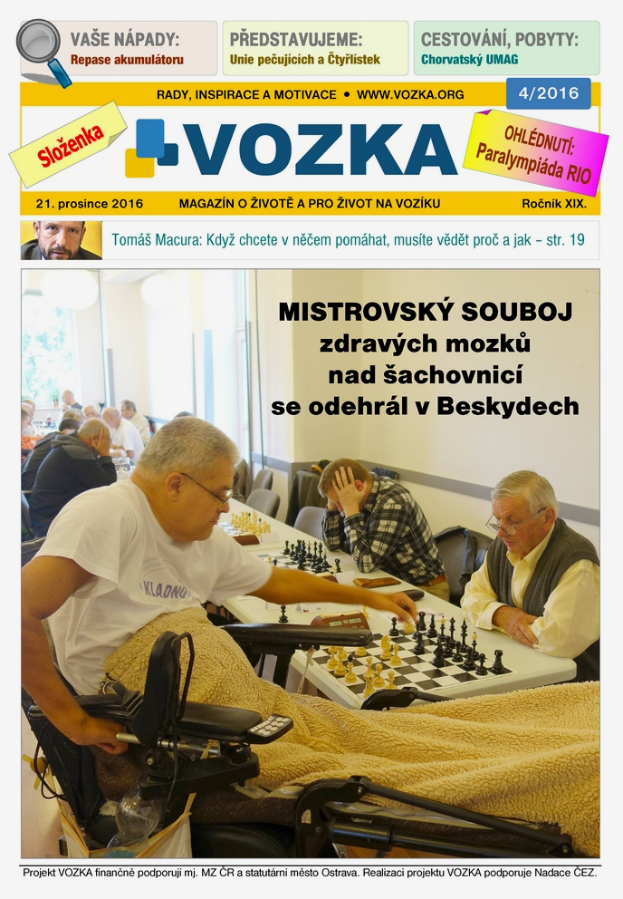 Časopis Vozka Časopis Vozka