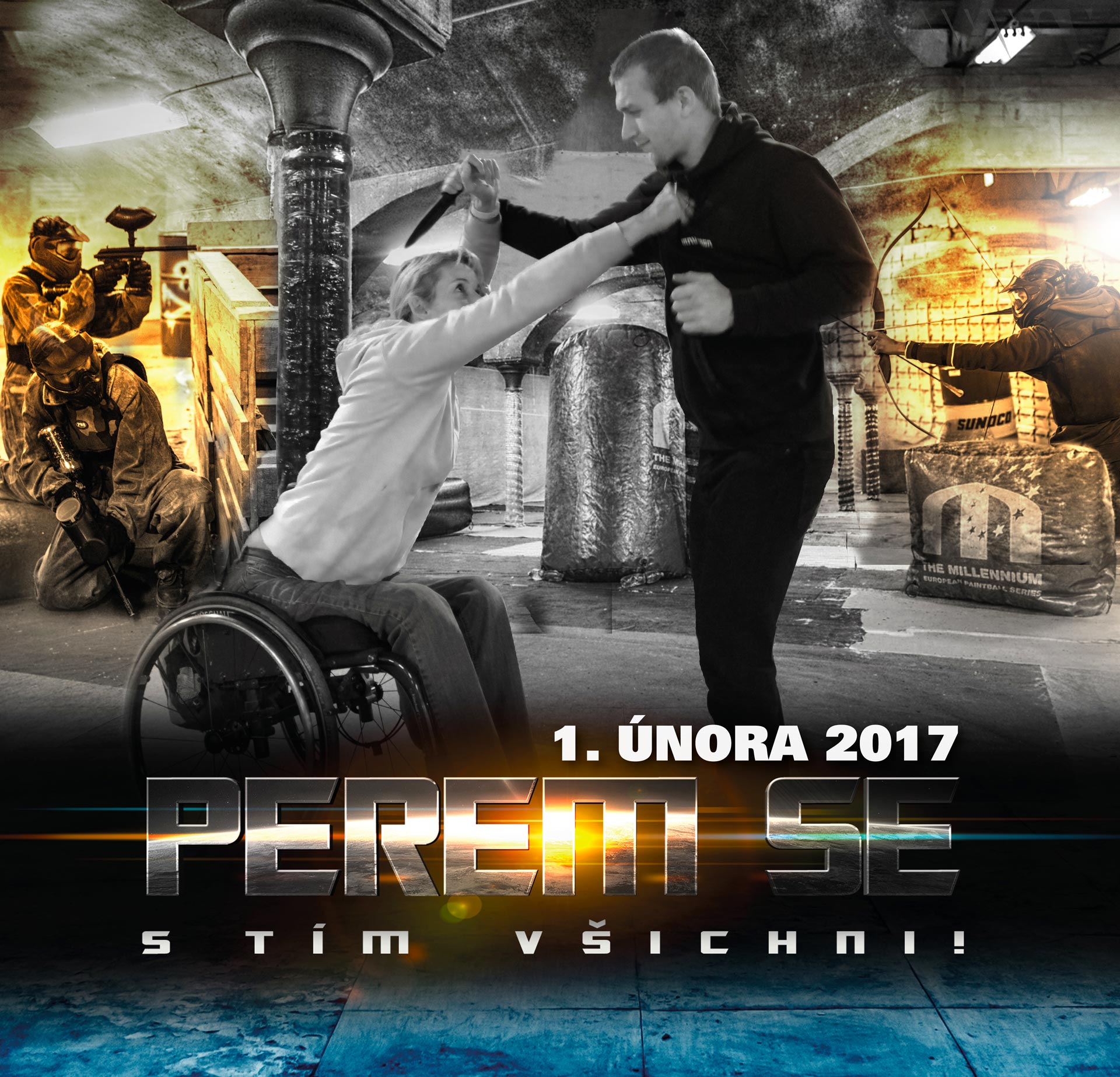 Leták akce Leták akce