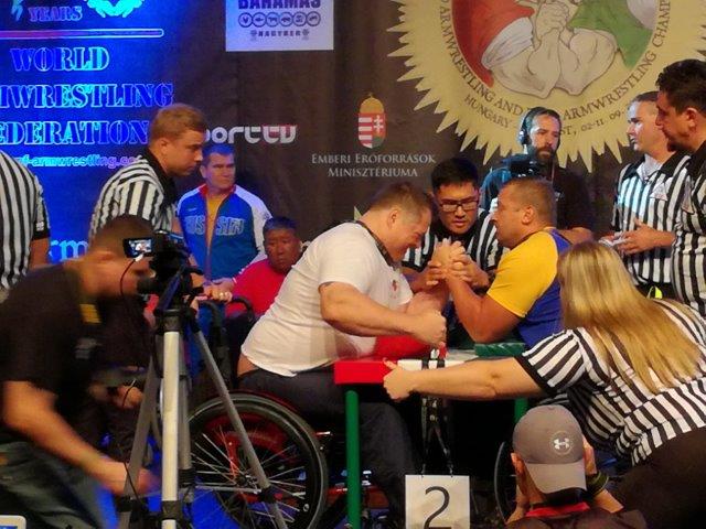 MS v armvrestlingu handicap MS v armvrestlingu handicap