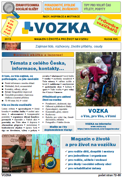 Vozka leták Vozka leták