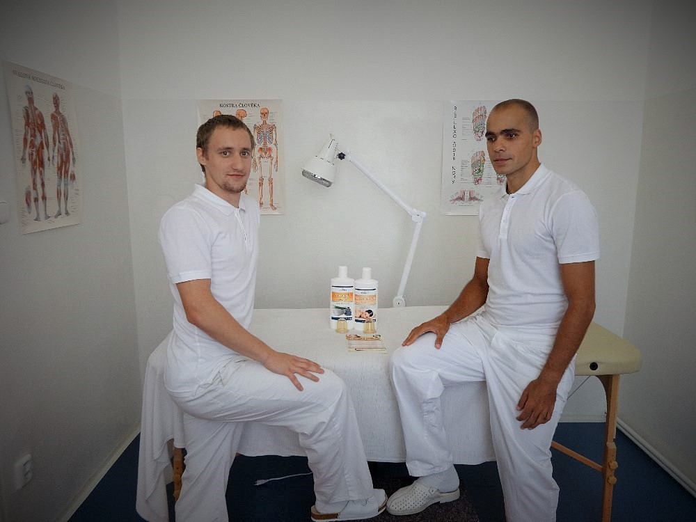 Marek v&nbsp;pracovním - vpravo