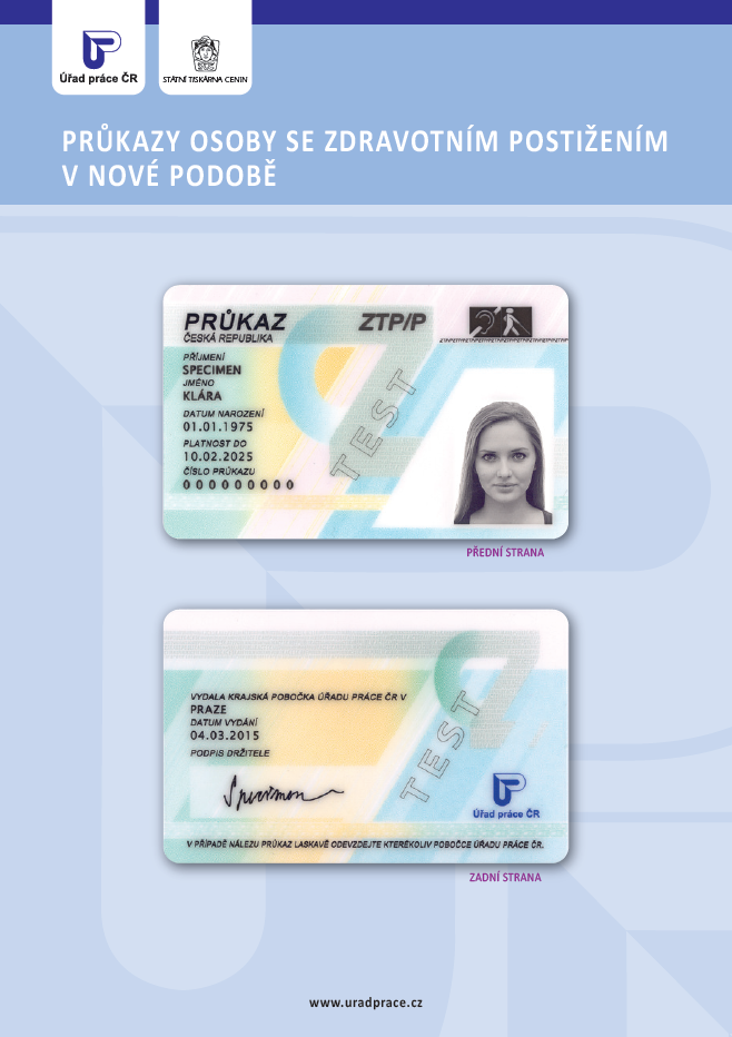 Nová podoba průkazu OZP Nová podoba průkazu OZP