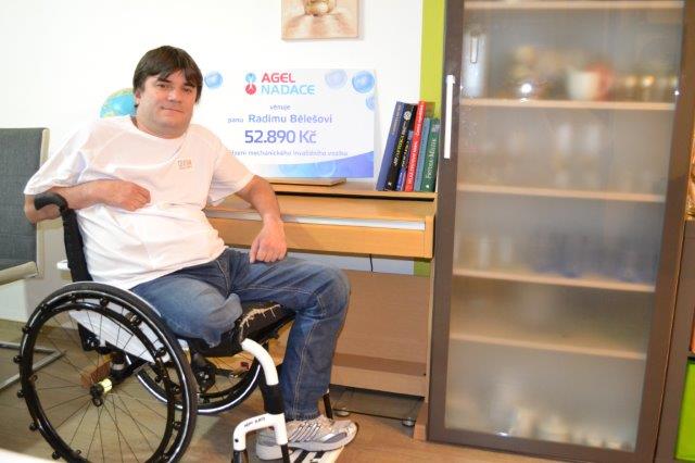 Radim Běleš úspěšně reprezentuje Českou republiku v hodu diskem a kuželkou Radim Běleš úspěšně reprezentuje Českou republiku v hodu diskem a kuželkou